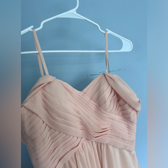 Peach nude Bridesmaids dress - Picture 13 of 15